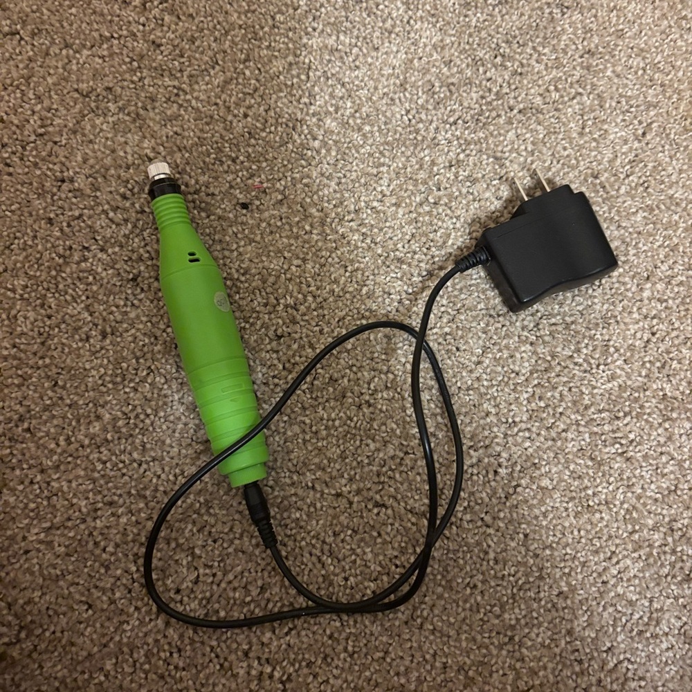 Nail drill and drill bits